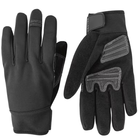 Hestra Tactility 5-finger Svart