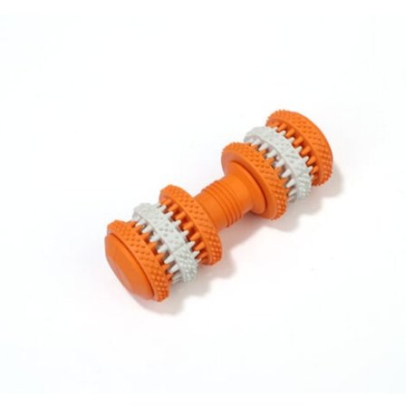 Koiran Lelut Käsipaino Koiran Lelut Silikoni Koiran Purulelut Interaktiiviset Lemmikkien Koulutuslelut Hammashoito ja Hauska Pureskelu Koirille