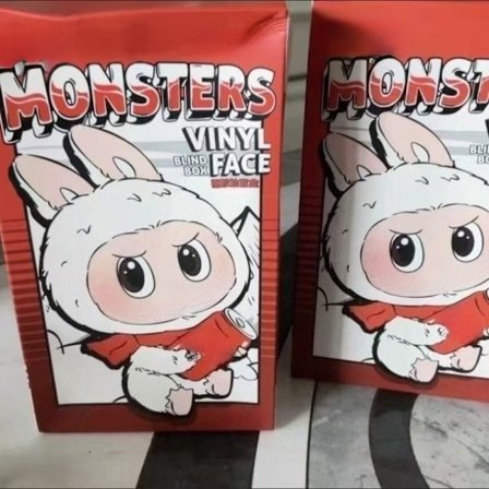 17 cm s Doll Hættetrøjetøj - Farverigt tilbehør til Monster s Blind Box Dolls