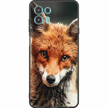 Motorola Edge 20 Lite Svart Skal Rävens Valp