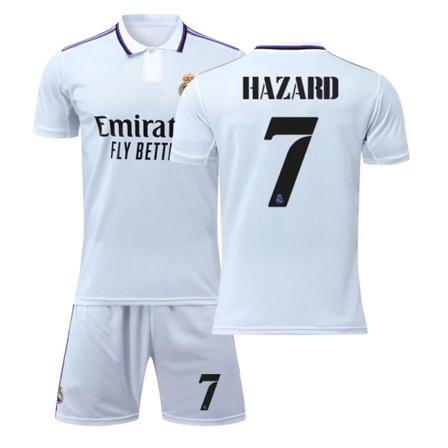2022 Champions League Real Madrid Hemma Höstdräkt - Vit L