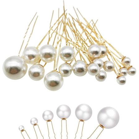 Helmihiusneulat Häämorsiuskukka Pinnit, Hiustappisarja Flow