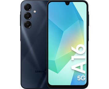 Samsung-Galaxy A16 5G 128GB - Black-Galaxy A16 5G – Kraftfull og pålitelig-Phones-Samsung mobiltelefon