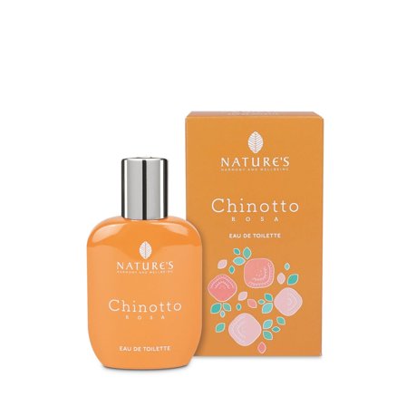 Nature's Chinotto Rosa Eau De Toilette 50ml