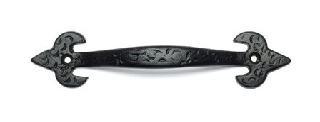 Habo 18624 Kalustevedin Olivia taottu c/c 130 mm, Ovien & ikkunoiden lisätarvikkeet
