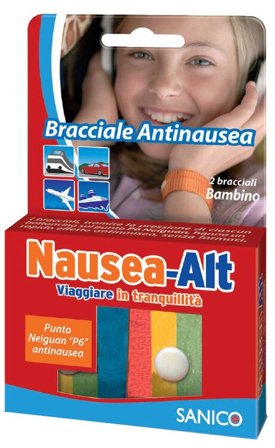 Nausea Alt Bracciale Anti Nausea Bambino
