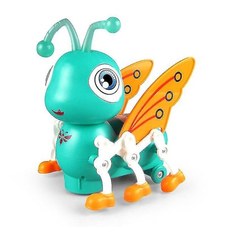 Musikalsk Baby Legetøj Elektrisk Bi Legetøj Krybende Legetøj Bærbart Læring Legetøj