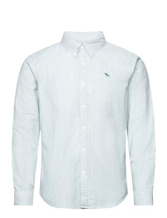 Anf Mens Wovens Blue Abercrombie & Fitch