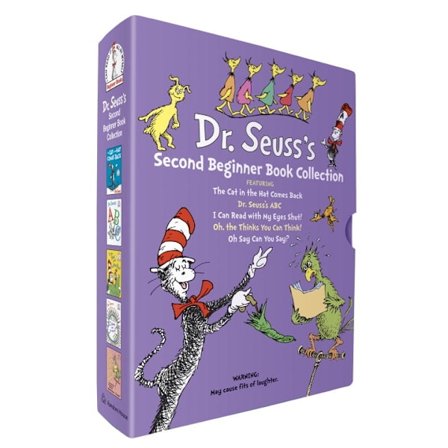 Doctor Seuss 2nd Beginner Book Collection 9780375871283