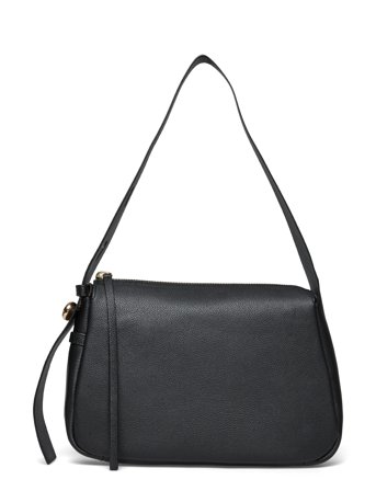 Tory Burch Romy Shoulder Bag - Black - ONE SIZE