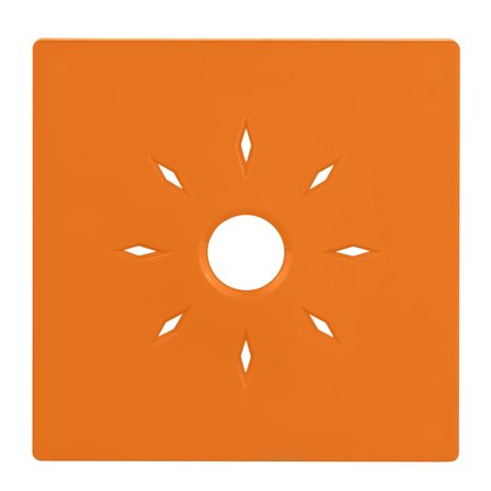 KAMIC 94.5905 Deksel til Insafe Origin brannvarsler Oransje, Alarm & sikkerhet