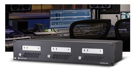 SONNET RackMac mini, 2U for 3 Mac mini 2024+