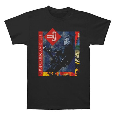 David Bowie Glass Spider Tour T-shirt