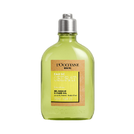 L’Occitane en Provence Eau De Cedrat Shower Gel, 250 ml Kropp Herr