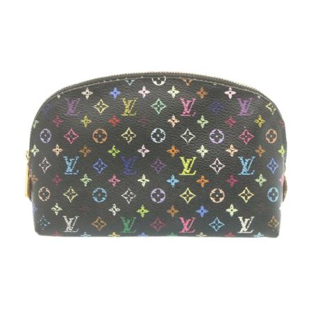 Louis Vuitton Vintage Pre-owned Cosmetic pouch Sort, Dame Vintage Accessories, Størrelse: ONE Size