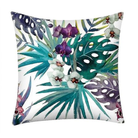 Trykt pudebetræk Polyester Sofa Bil pudebetræk Hjem Indretning