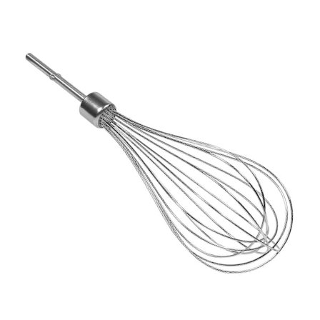 Rustfritt stål håndmikser Pro visp kompatibel for KitchenAid KHMPW