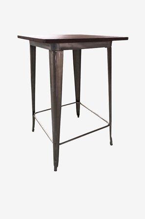 NORDFORM - Baaripöytä Go france - Hopea - Baaripöydät - - Homeroom