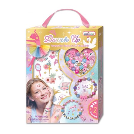 Hot Focus Dazzel Up & Tatueringsset