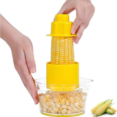 Maissikuorija/kuorija/perunankuorija/valkosipuli/tomaatti/inkivääri,