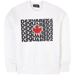 Kids - Dsquared2 White Logo Sweatshirt 8 Years - Jumpers and knitwear - 8 years - White