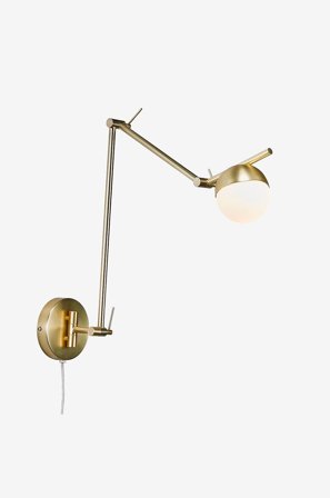 Nordlux - Væglampe Contina - Guld - Væglamper - Fra Homeroom