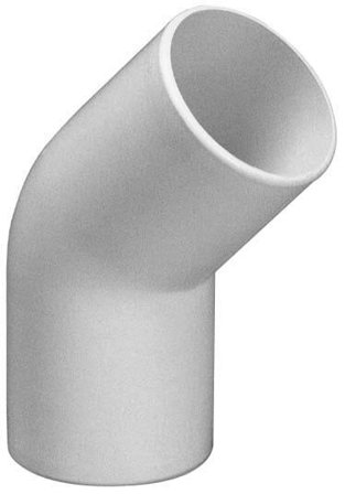 Purus 2911444 Bøy 45°, 32 mm, Innendørsavløp
