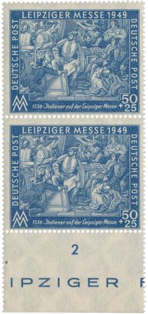 Tyskland Zoner 1949 - MICHEL 231 - Postfrisk