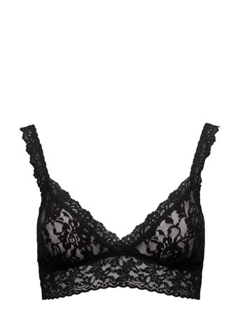 Hanky Panky Hanky Panky Signature Lace Crossover Bralette - Black - M