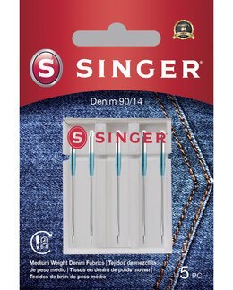 Jeansnåle 5-pak