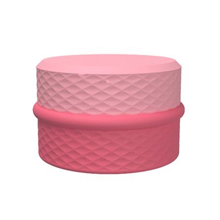 Bærbar opbevaringsboks med rum Rejsebeholdere Silikone medicinpilleæske