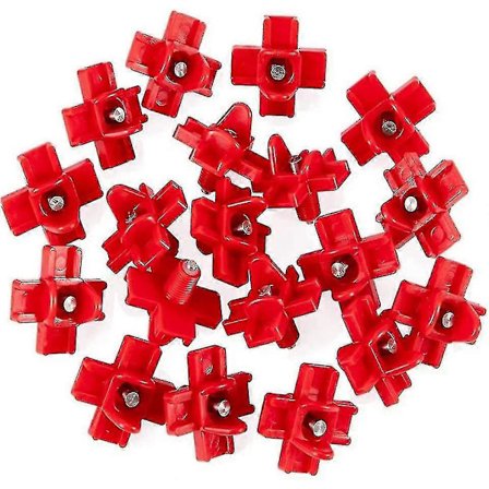 30-pack Kyckling Vattennipplar Höna Kors Fjäderfä Tillbehör