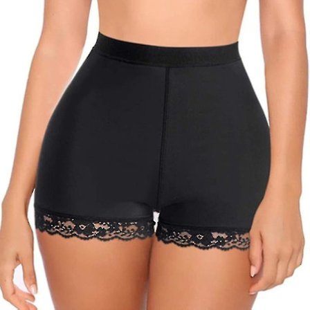 Kvinnor Body Shaper Vadderad rumpa ifter Trosa Butt Hip Enhancer Fake Bum Shapwear Shorts Push Up Shorts