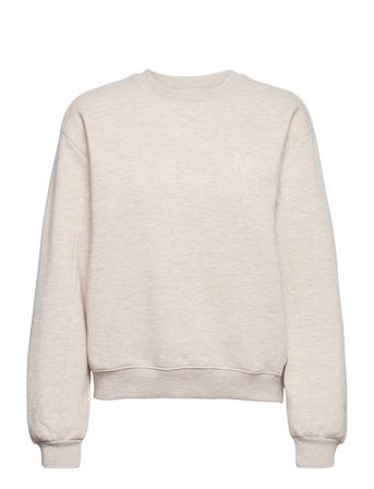 Brendy Sweat Pullover Sweat-shirt Tröja Grå Minus