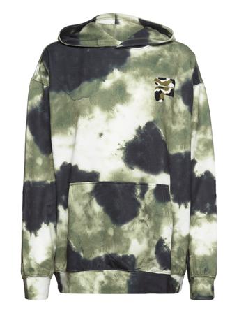 Chivasso Elongated Hoody Aop Patterned FILA