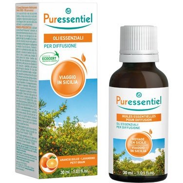 Puressentiel Miscela Olio Essenziale Viaggio In Sicilia Per