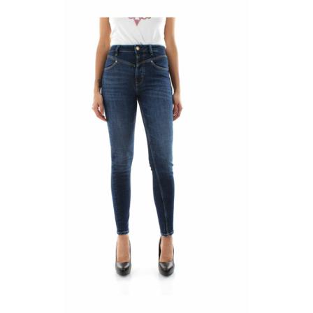 Guess, Skinny Jeans Blauw, Dames, Maat:W25