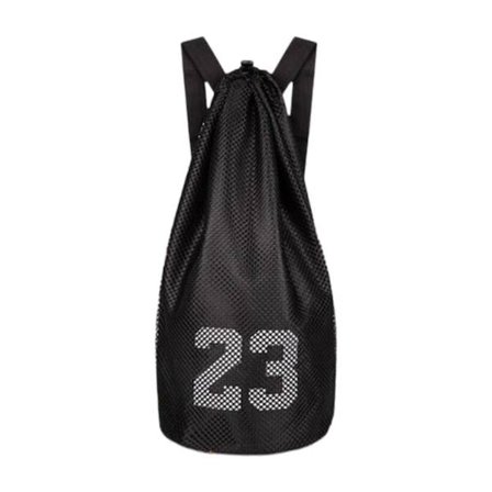 Basketball Ryggsekk Bag, Multifunksjonell Lett Stilig Unisex Sportsbag 26cm*55cm