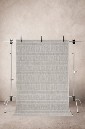 Jotex - Utendørs Teppe Polypropylen Grå BOLZANO - Kjøp Utendørstepper hos Jotex