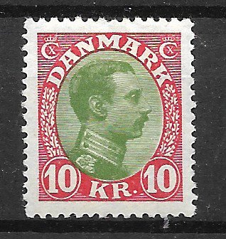 Danmark 1928 - AFA 177 - Postfrisk