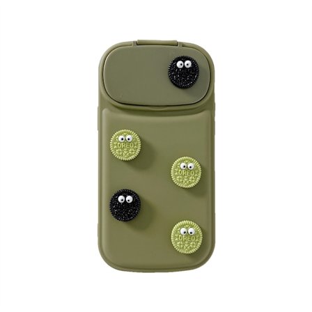 Enkelt Flip Mirror er egnet for Iphone14Promax og 13Promax mobiltelefondeksler.