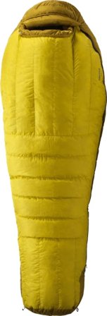 Marmot Col -20° Long down sleeping bags Yellow Left Zip