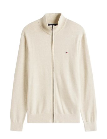 Tommy Hilfiger | Essential Cotton Zip Thru | S
