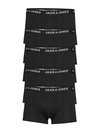 Jachuey Trunks 5 Pack Noos Boksershorts Svart Jack & J S