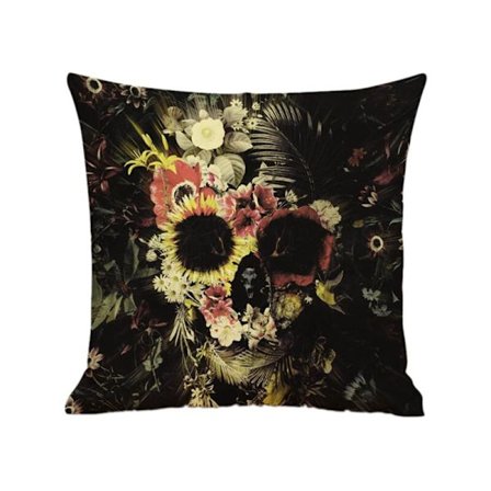 Anime-tyynynpäällinen, aavekallotyynyn sisustus, sohvatyyny (PWS102)