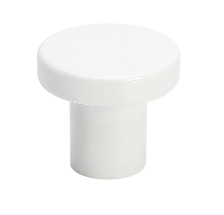 Gustavsberg K6 Knott 28 mm, lakkert Hvit, Baderom