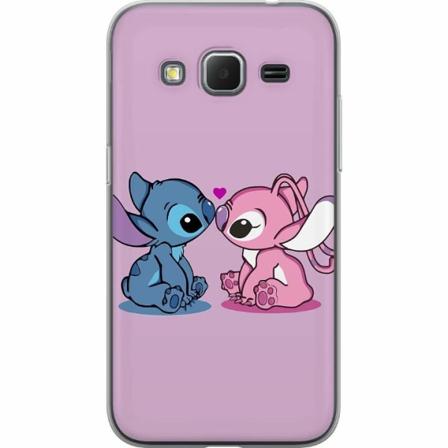 Samsung Galaxy Core Prime Skal / Mobilskal - Lilo And Stitch