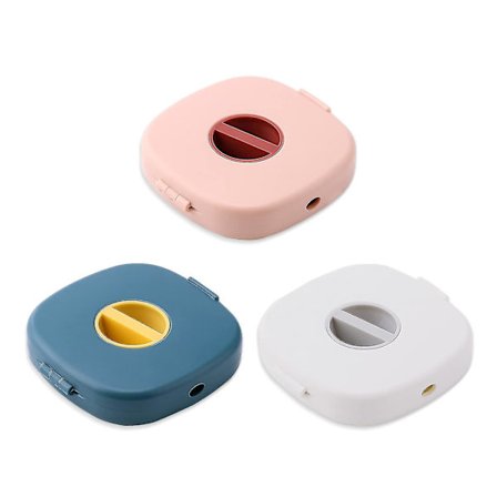 Kabelopruller, 3 stk. kabeltromle, kabelbindere, kabelholder, kabelarrangør, kabelstyring til USB-kabel