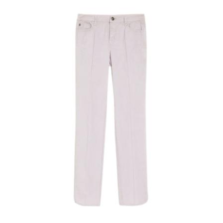 Chanel Vintage, Pre- owned Jeans Roze, Dames, Maat:S