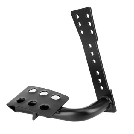 Auton metallipoljin vasemman puolen jalkatuen koristeluun sopiva lisävaruste Jeep Wrangler JK 2008-2017